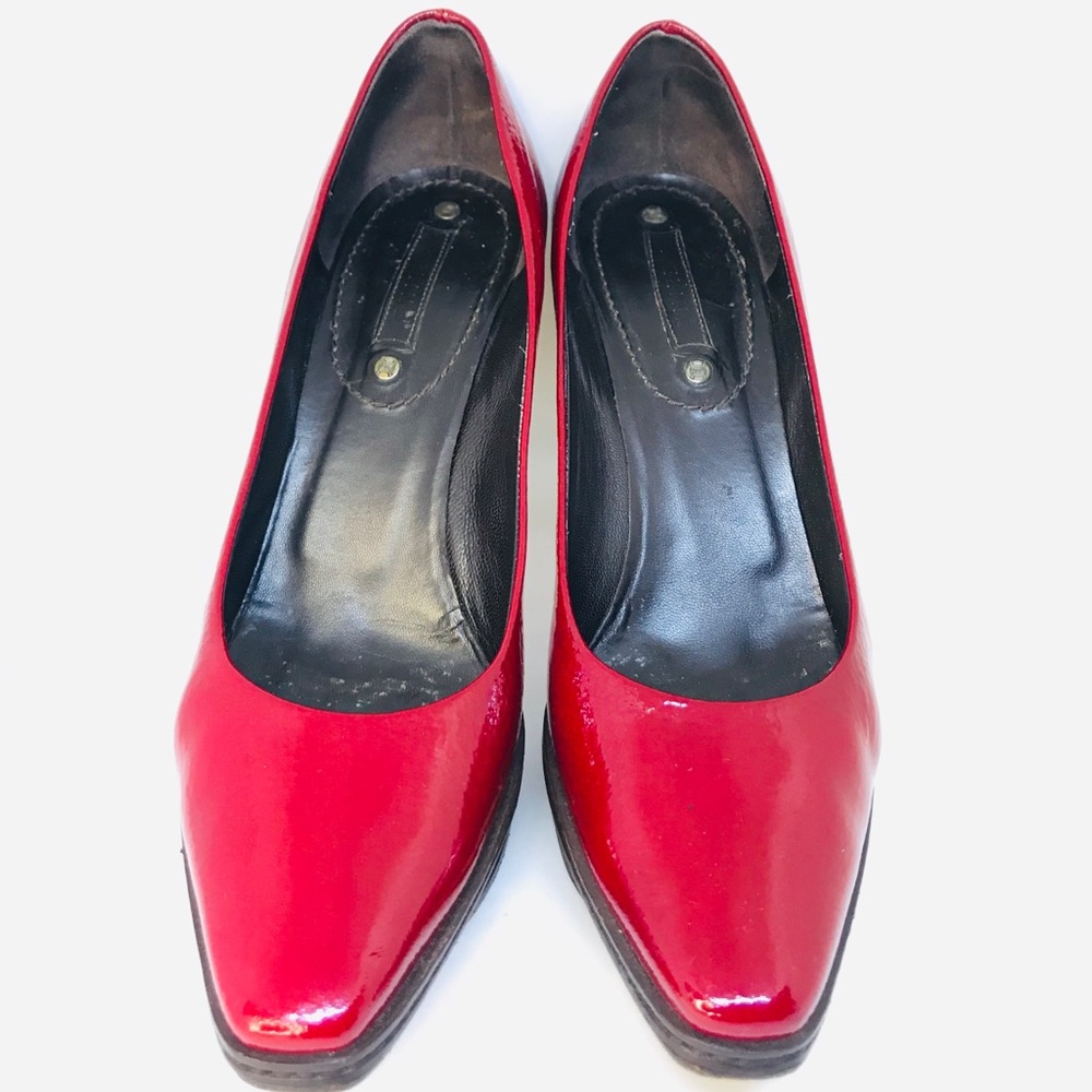 Vintage Celine Heels Leather